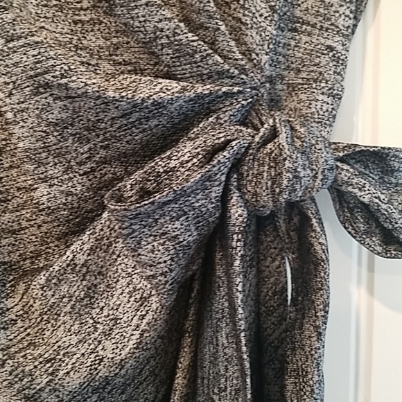 Ann Taylor Knee Length Work Dress Gray Small - Picture 4 of 7